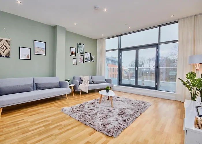 Apartment Large Duplex Penthouse - Parking *