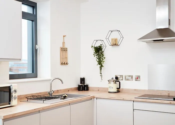 Apartment Large Duplex Penthouse - Parking Leeds (West Yorkshire)