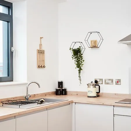 Lejlighed Large Duplex Penthouse - Parking Leeds (West Yorkshire)