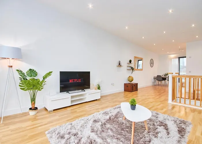 Large Duplex Penthouse - Parking Apartamento *